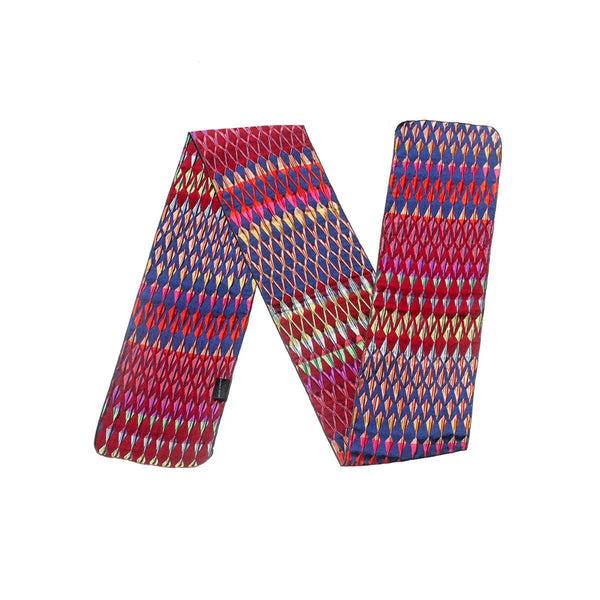 Silk Scarf Red and Pink Small Howarth from Margo Selby for sale at Mostyn