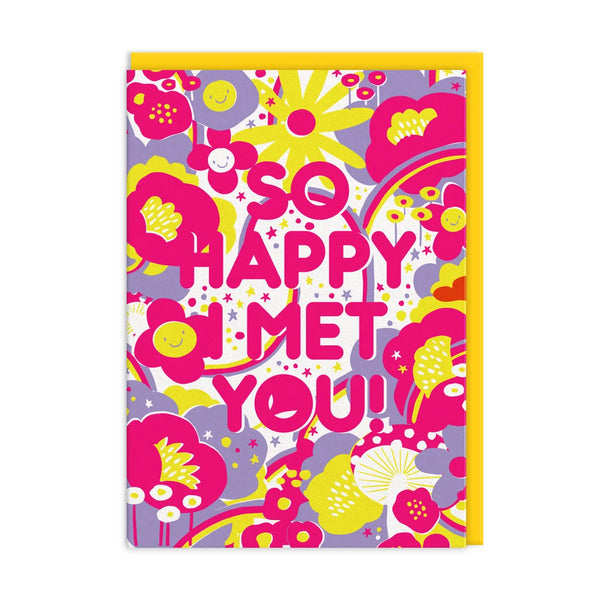 SoHappyIMetYouValentine_sDayCard from Ohh Dear for sale at Mostyn