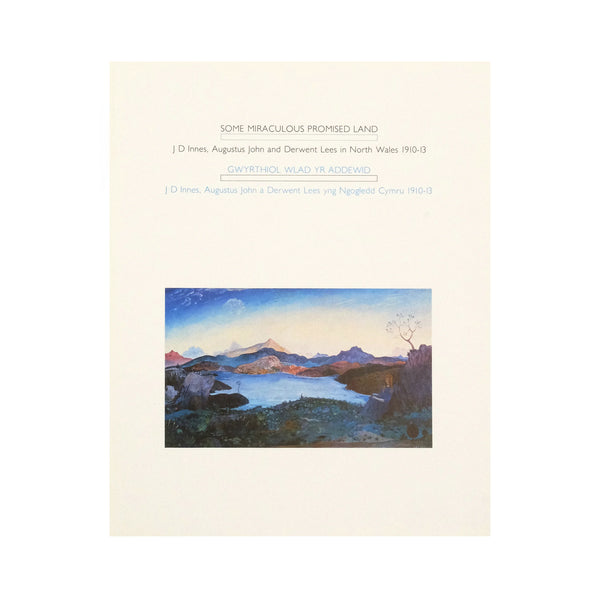 Some Miraculous Promised Land J.D Innes Augustus John and Derwent Lees for sale at Mostyn