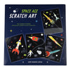 Space Age Scratch Art Kit from Rex London for sale at Mostyn