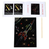 Space Age Scratch Art Kit from Rex London for sale at Mostyn