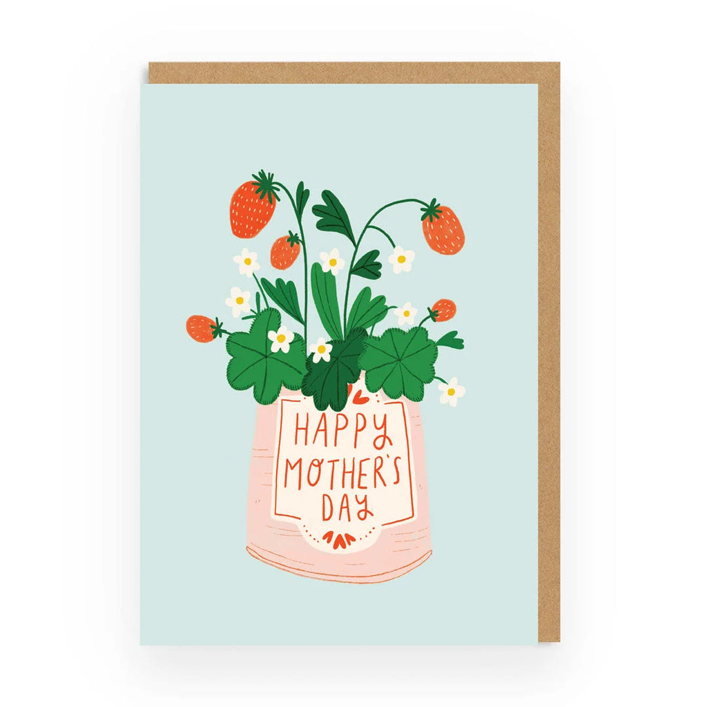 Strawberries Mother's Day Card from Ohh Deer for sale at Mostyn