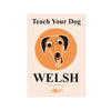 Teach Your Dog Welsh by Anne Cakebread for sale at Mostyn