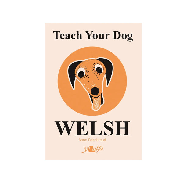 Teach Your Dog Welsh by Anne Cakebread for sale at Mostyn