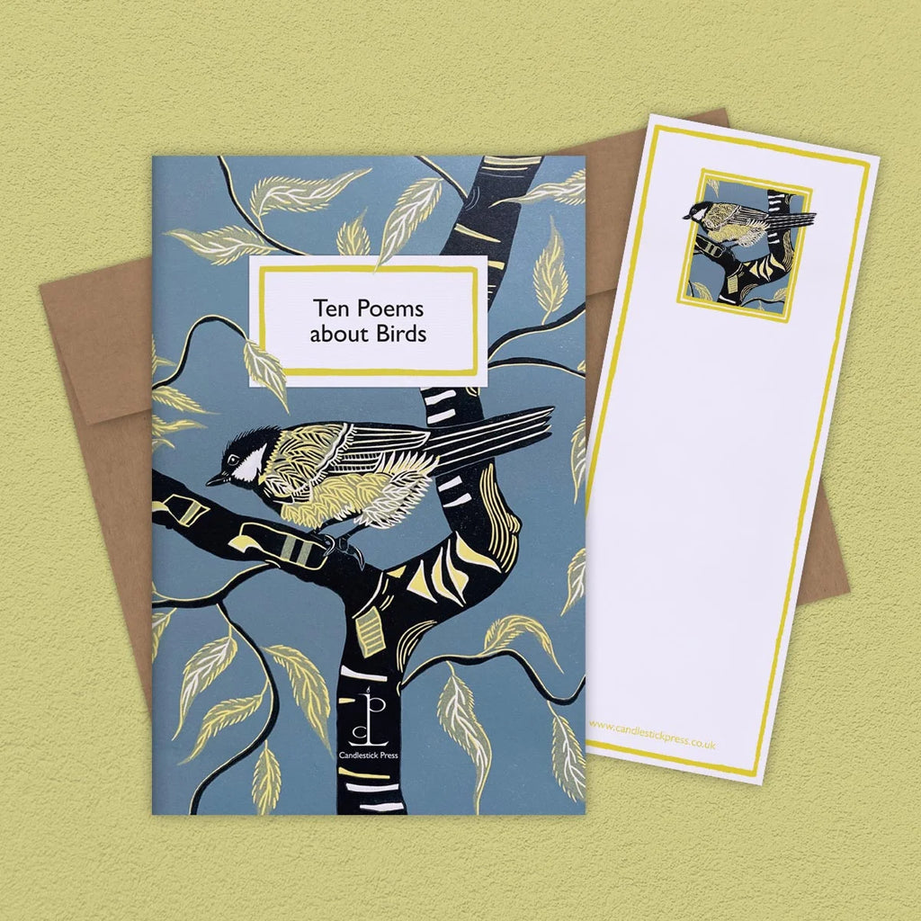 Ten Poems about Birds from Candlestick Press for sale at Mostyn