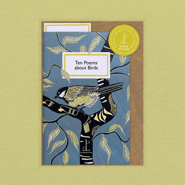 Ten Poems about Birds from Candlestick Press for sale at Mostyn