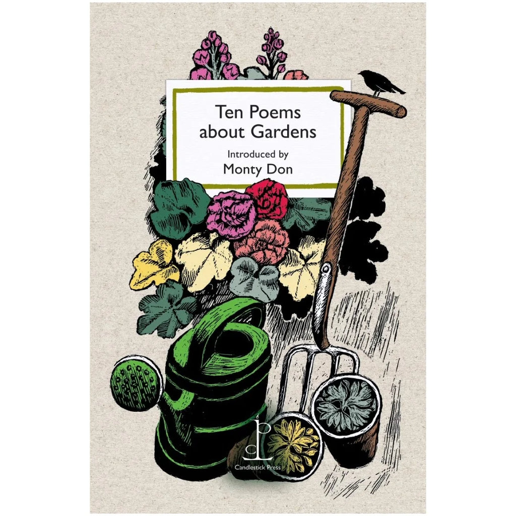 Ten Poems about Gardens from Candlestick Press for sale at Mostyn