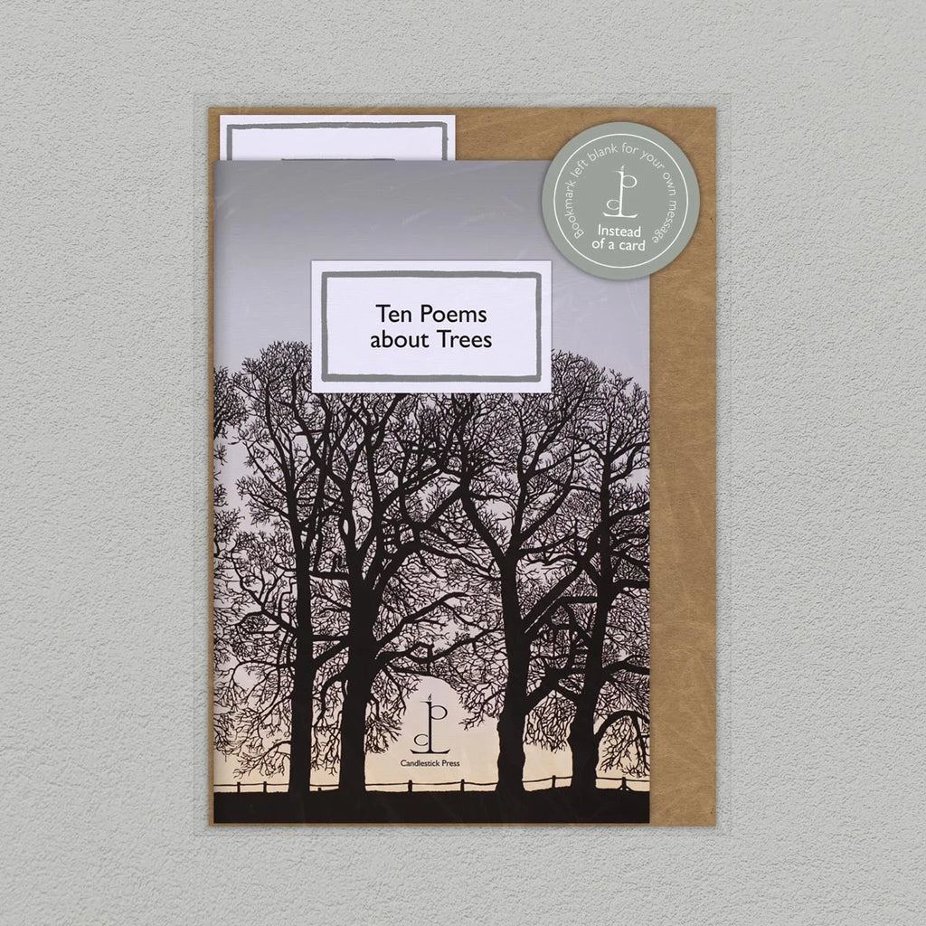 Ten Poems about Trees from Candlestick Press for sale at Mostyn