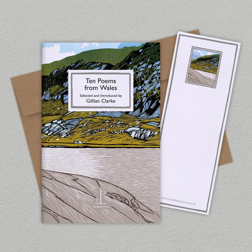 Ten Poems from Wales: Fourteen Centuries of Verse from Candlestick Press for sale at Mostyn