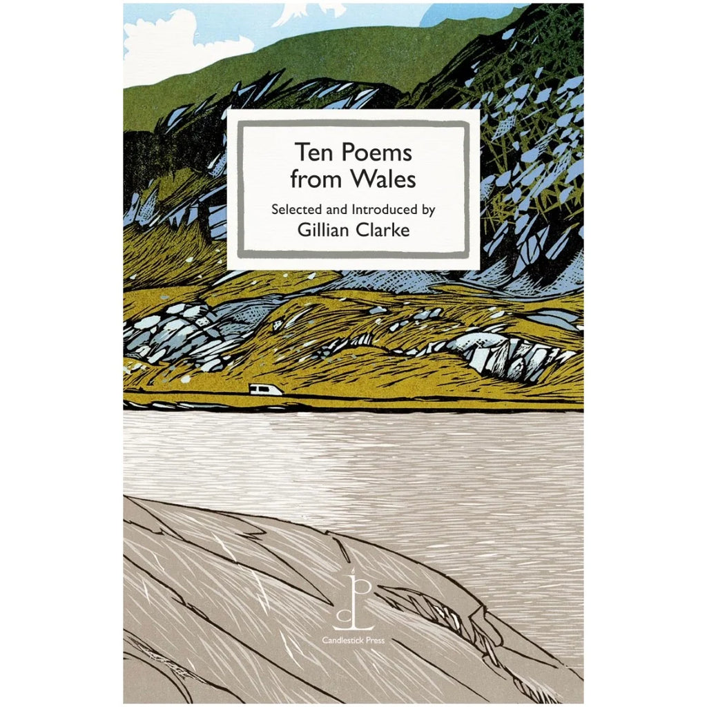 Ten Poems from Wales: Fourteen Centuries of Verse from Candlestick Press for sale at Mostyn
