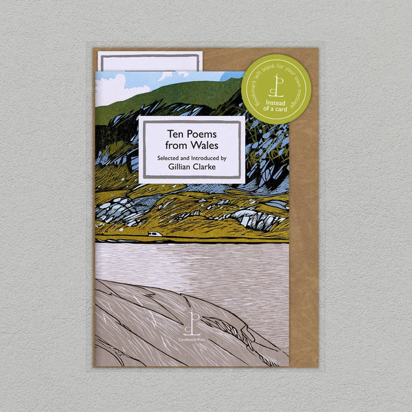 Ten Poems from Wales: Fourteen Centuries of Verse from Candlestick Press for sale at Mostyn