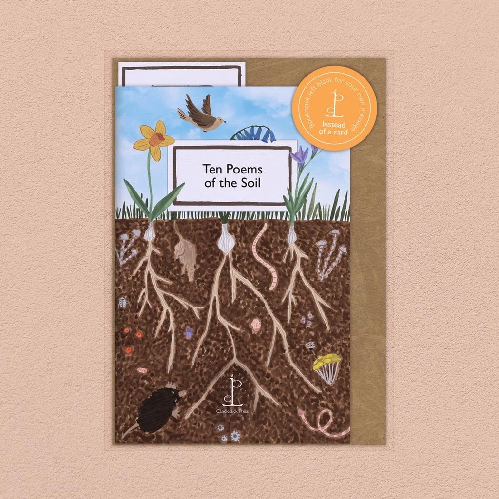 Ten Poems of the Soil from Candlestick Press for sale at Mostyn