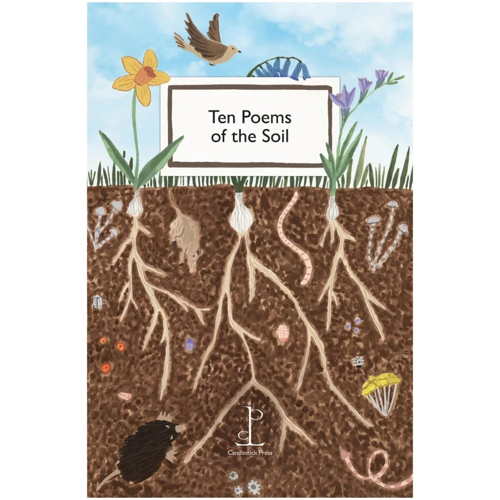 Ten Poems of the Soil from Candlestick Press for sale at Mostyn