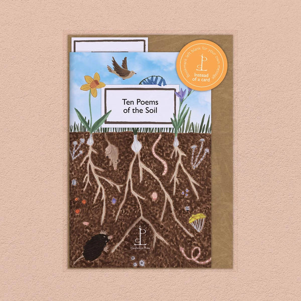 Ten Poems of the Soil from Candlestick Press for sale at Mostyn