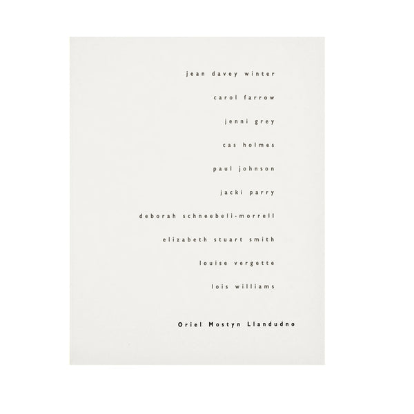The Paper Show by Sara Roberts for sale at Mostyn
