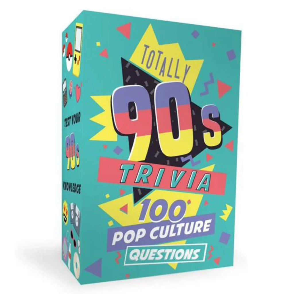 Totally 90's Trivia Card Game 3 from Gift Republic for sale at Mostyn