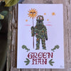 Unframed Green Man Art Print by Dick Vincent for sale at Mostyn