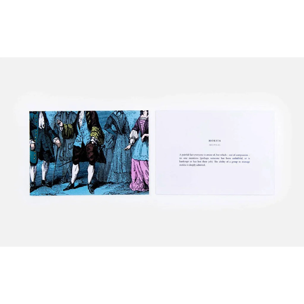 Untranslatable Words Card Set from The school of life for sale at Mostyn