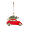 Vintage Style Car Metal Christmas Decoration from Sass and Belle for sale at Mostyn