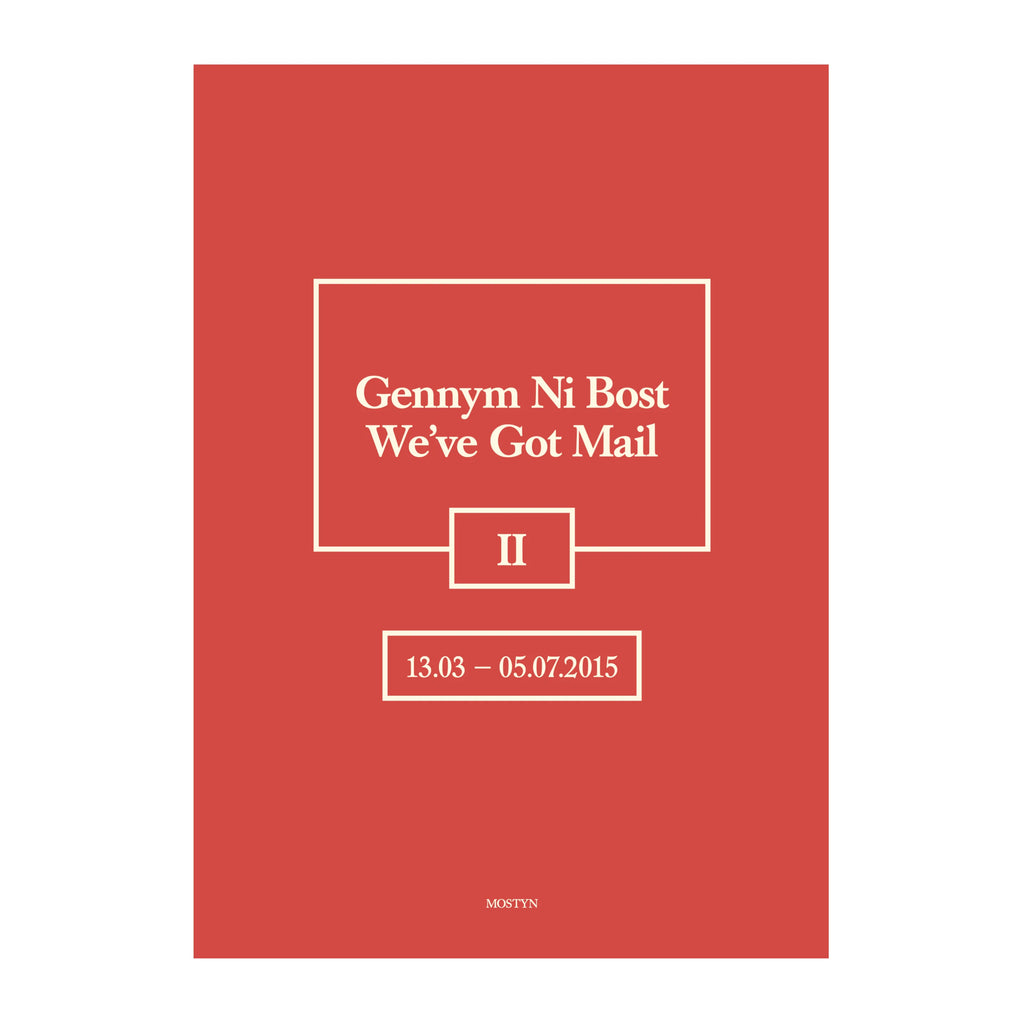 We've Got Mail II by Adam Carr and Alfredo Cramerotti for sale at Mostyn