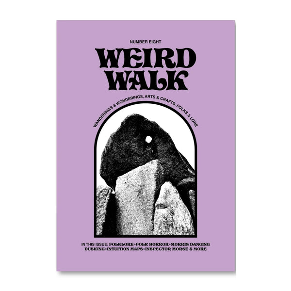Weird Walk Zine Number Eight for sale at Mostyn