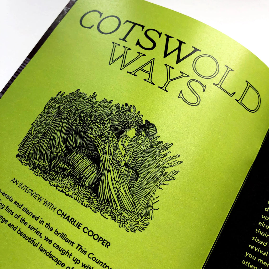 Weird Walk Zine Number Five Salhain 2021 for sale at Mostyn