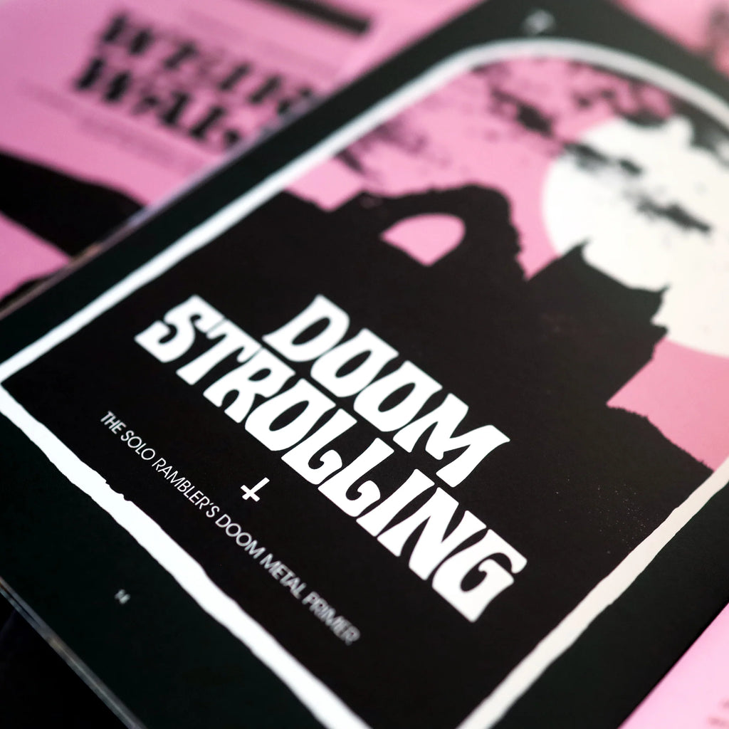 Weird Walk Zine Number Six Winter 2022/25 for sale at Mostyn