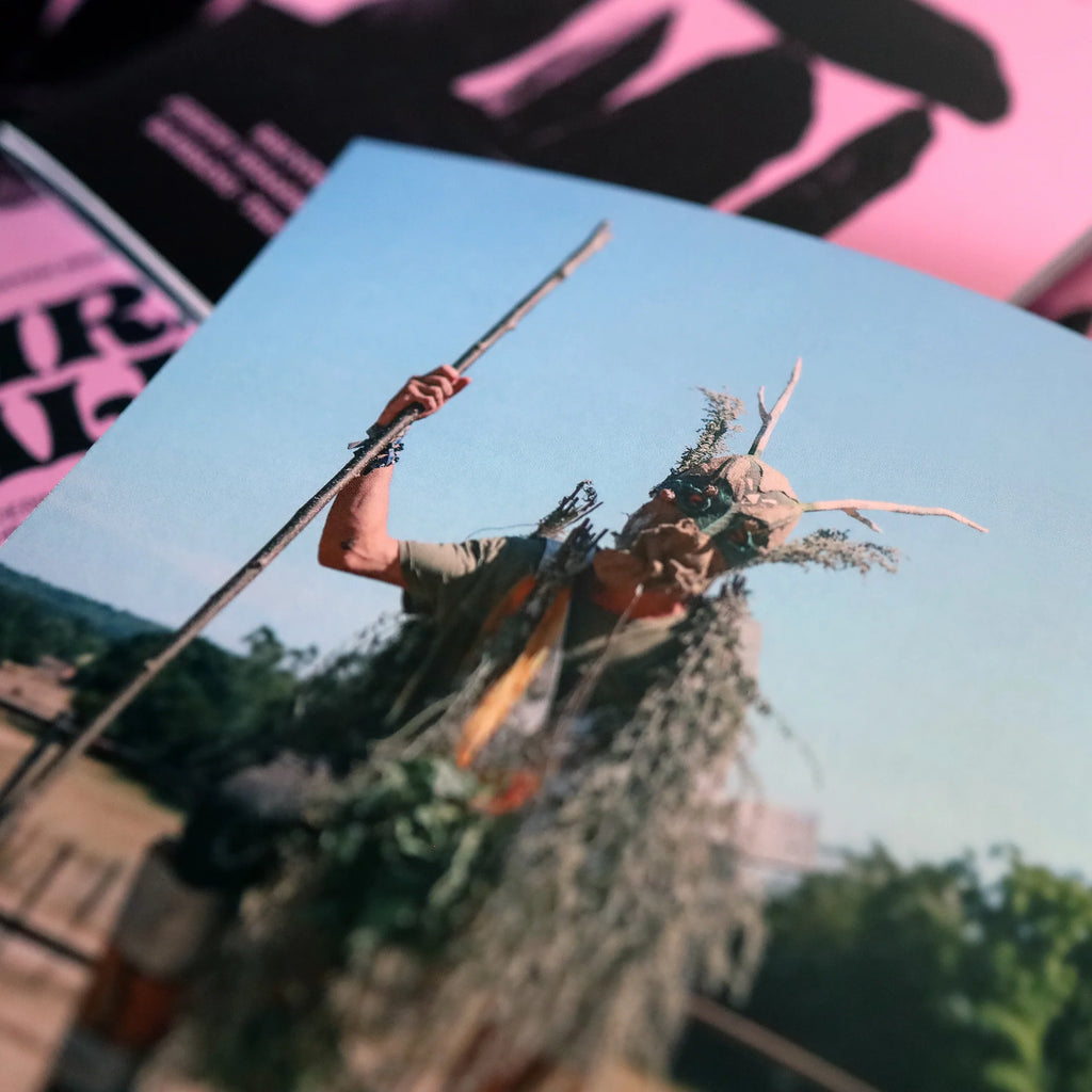 Weird Walk Zine Number Six Winter 2022/25 for sale at Mostyn