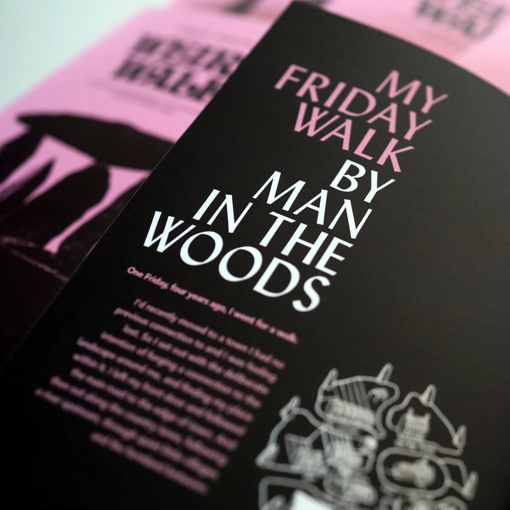 Weird Walk Zine Number Six Winter 2022/25 for sale at Mostyn