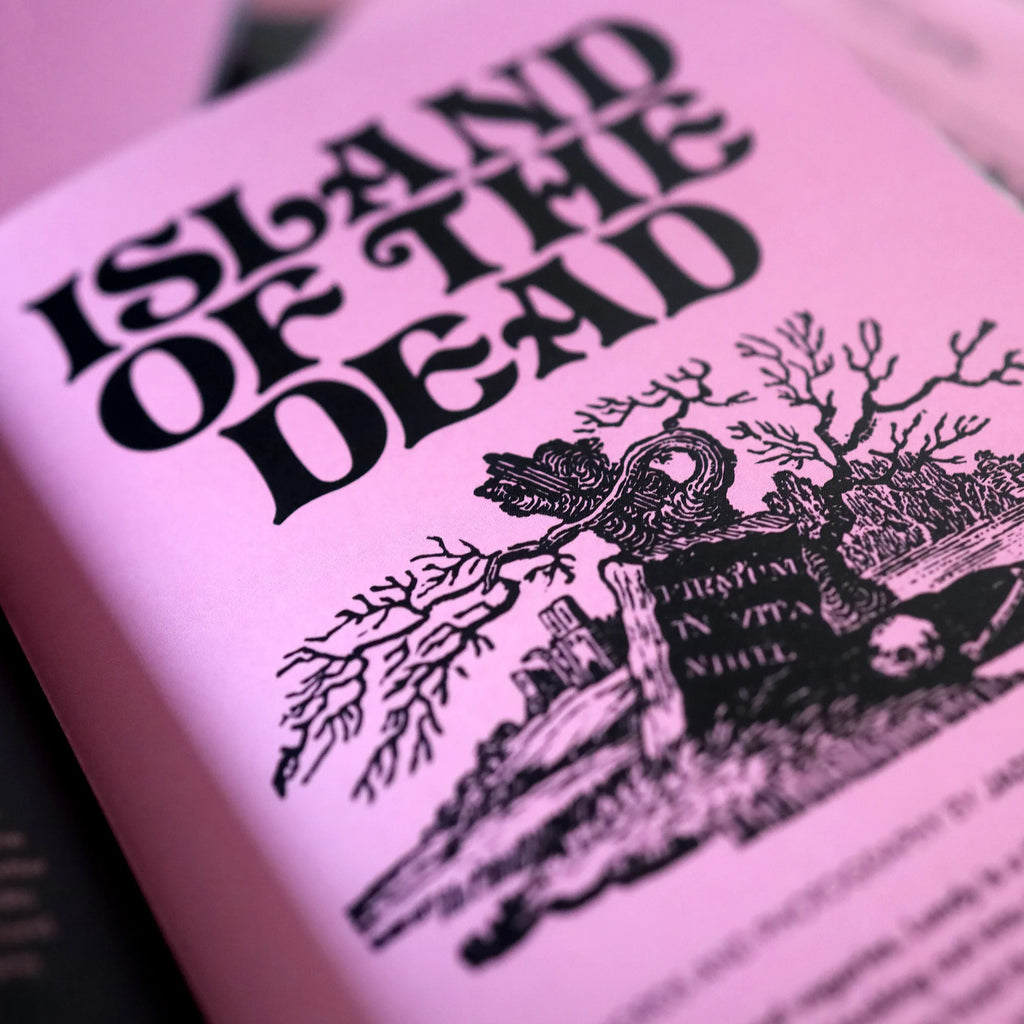 Weird Walk Zine Number Six Winter 2022/25 for sale at Mostyn