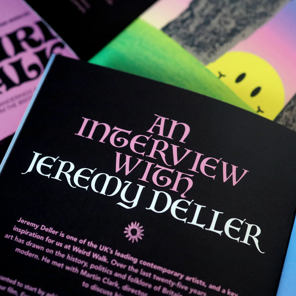 Weird Walk Zine Number Six Winter 2022/25 for sale at Mostyn