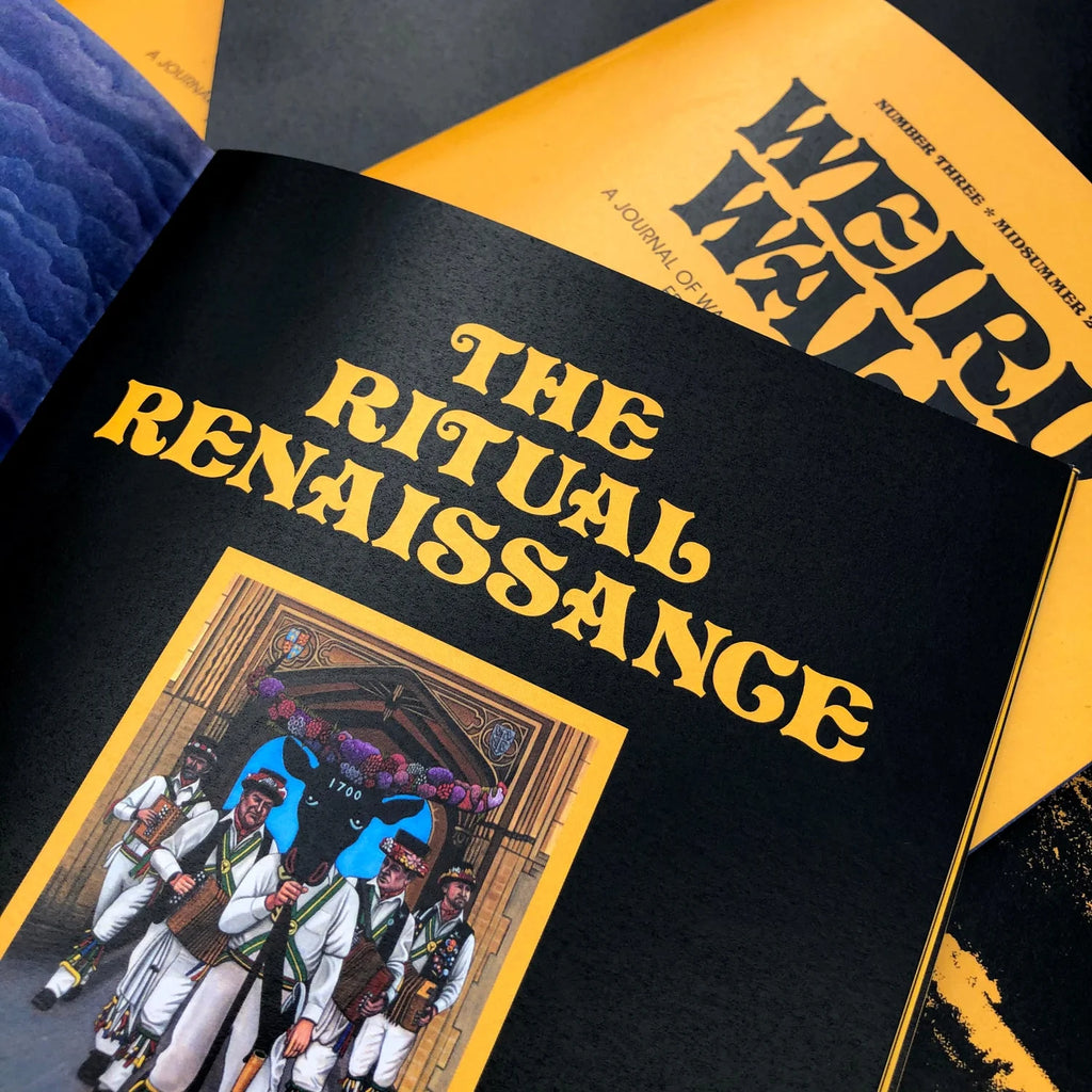 Weird Walk Zine Number Three Midsummer 2020 for sale at Mostyn