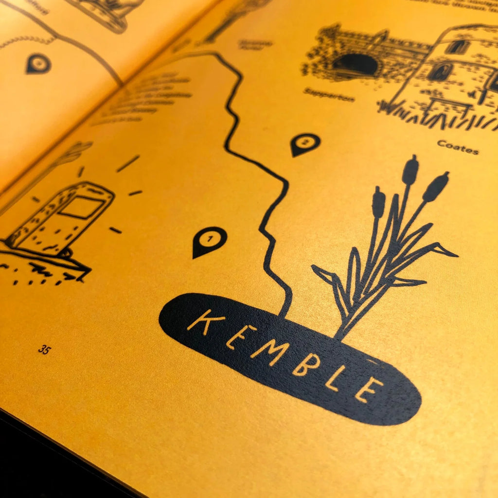 Weird Walk Zine Number Three Midsummer 2020 for sale at Mostyn