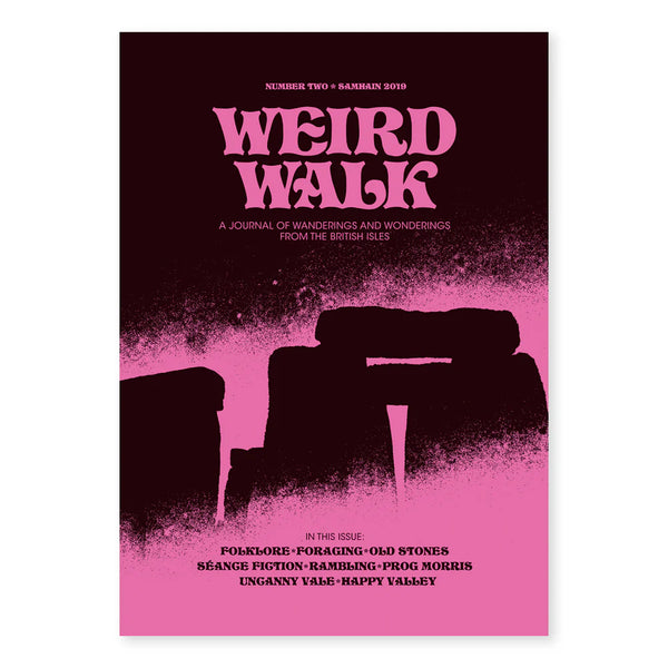 Weird Walk Zine Number Two Samhain 2019 for sale at Mostyn