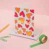 Welsh Love Cariad Valentines Card from Draenog for sale at Mostyn 2