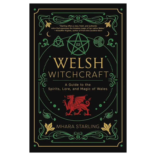 Welsh Witchcraft by Mhara Starling for sale at Mostyn