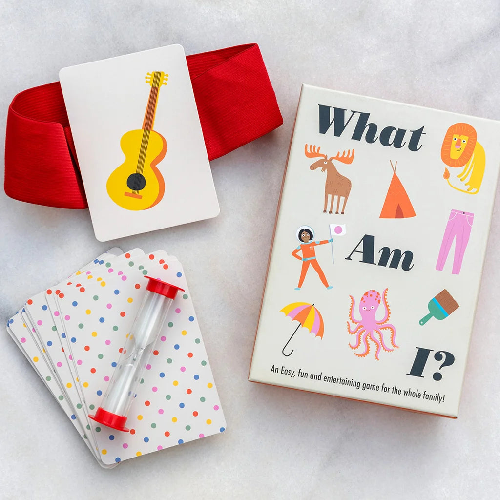 What am I? Card Game from Rex London for sale at Mostyn