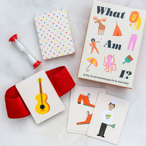 What am I? Card Game from Rex London for sale at Mostyn