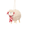 Woolly Sheep Hanging Christmas Decoration from Sass and Belle for sale at Mostyn