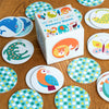 Wild Wonders Animal Memory Card Game from Rex London for sale at Mostyn