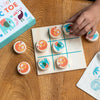 Wild Wonders Wooden Tic-Tac-Toe Game from Rex London for sale at Mostyn