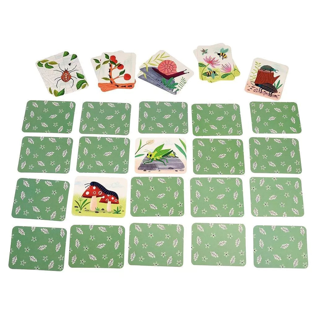 Wonders of Nature Memory Card Game from Rex London for sale at Mostyn
