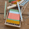 Wooden Weaving Loom Craft Kit from Rex London for sale at Mostyn