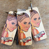 Wooden Beyonce Keyring by Wotmalike for sale at Mostyn