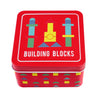 Wooden Building Blocks in a Tin from Rex London for sale at Mostyn