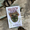 Wooden Green Man Pin Badge by Dick Vincent for sale at Mostyn