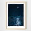Ynys Enlli Welsh Astrometry Art Print by Full Of Stars for sale at Mostyn