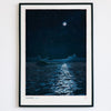 Ynys Enlli Welsh Astrometry Art Print by Full Of Stars for sale at Mostyn