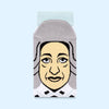 Zaha Toedid Adult 9-12 Artist Socks 2 from Chatty Feet for sale at Mostyn