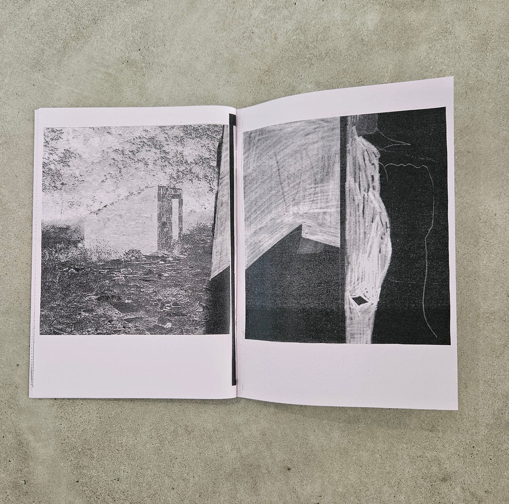 holescapes \ twlldirweddau zine from Owain Train McGilvary and Dylan Huw for sale at Mostyn